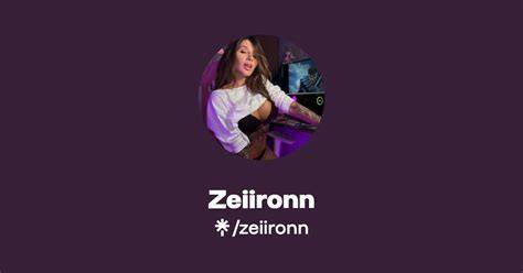 zeiironn nude