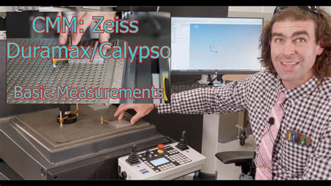 Zeiss Cmm Programming Training