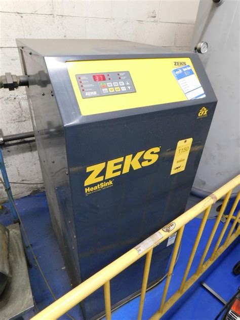 Zeks Air Dryer Model 200 400 Manual