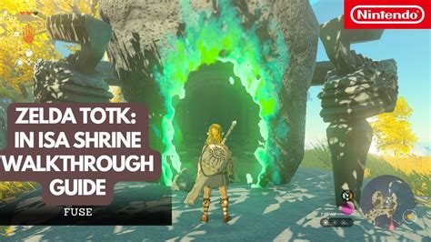 Zelda Fuse Shrine Walkthrough