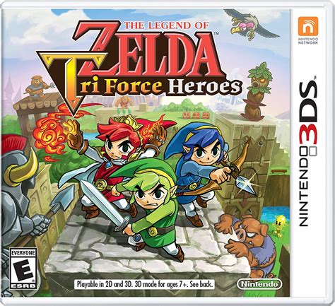 Zelda Jeux 3ds   The Legend Of Zelda A Link Between Worlds - Zelda Jeux 3ds