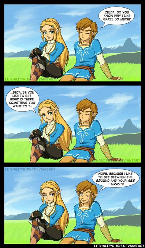 zelda nude comic