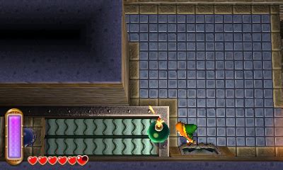 Zelda Thieves Hideout Walkthrough