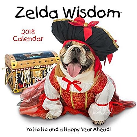 Download Zelda Wisdom 2018 Wall Calendar 
