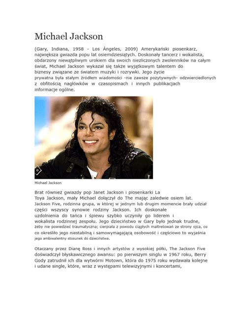 zelf geschreven biografie michael jackson