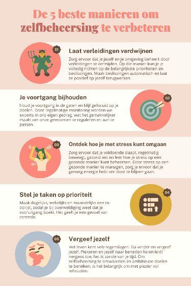 zelfbeheersing tips