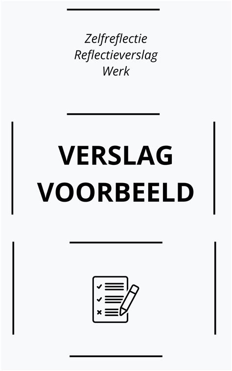 zelfreflectie werk