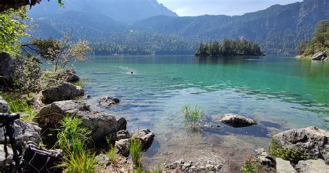 zelten eibsee