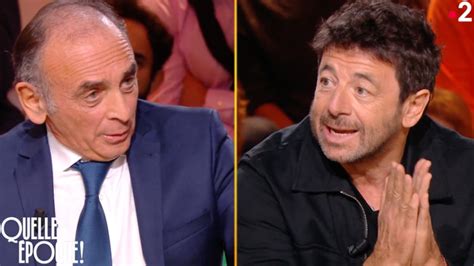 zemmour vs patrick bruel biography