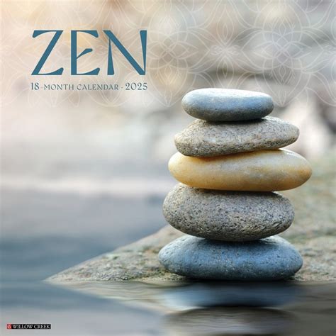 Zen 2018 Day At A Time Box Calendar