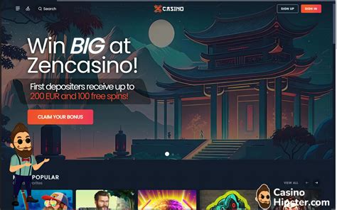 zen casino code!