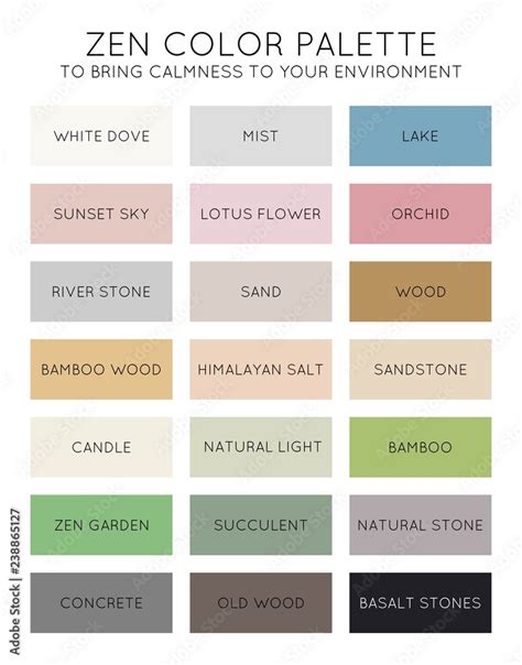 zen colors
