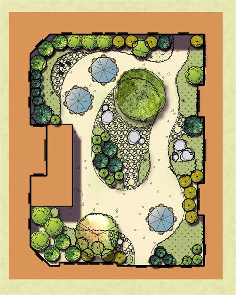 Zen Garden Plan