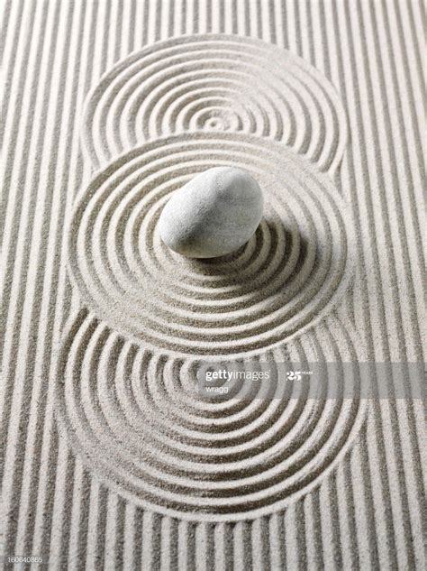 Zen Garden Sand Patterns
