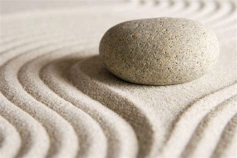 Zen Garden Sand Wallpaper