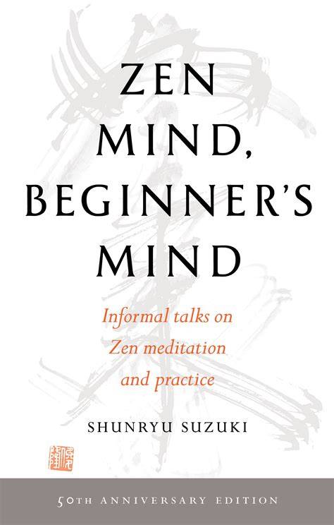 zen mind beginner s mind informal talks on zen me