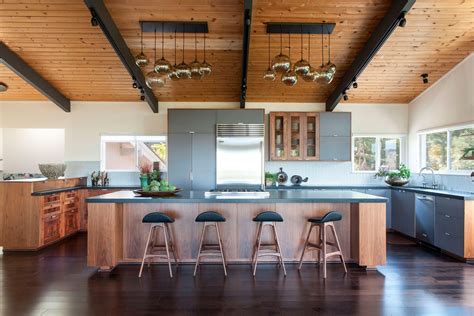Zen Style Kitchen Interior Design