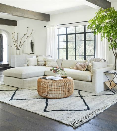 Zen White Living Room
