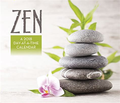 Read Zen 2018 Day At A Time Box Calendar 