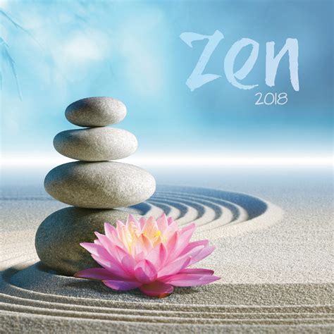 Read Online Zen 2018 Wall Calendar 