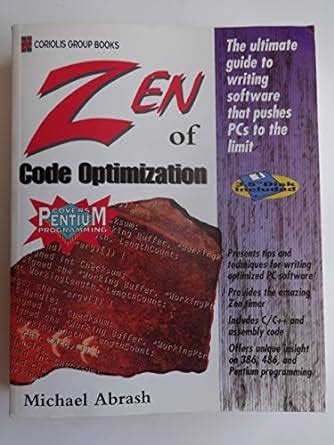 Download Zen Of Code Optimization 