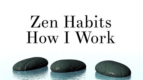 Download Zen To Done Zenhabits Guide 