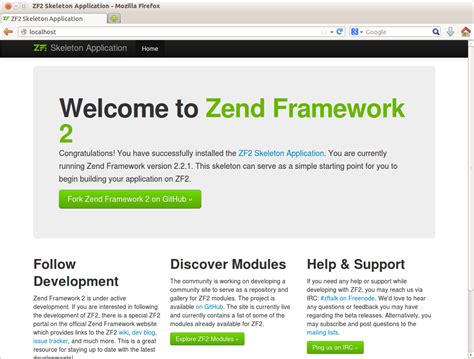 Zend Framework 2 In Action