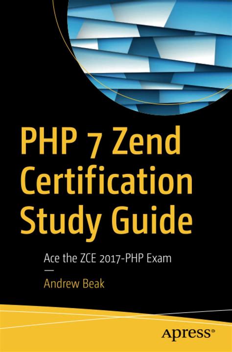 Download Zend Php Certification Study Guide 