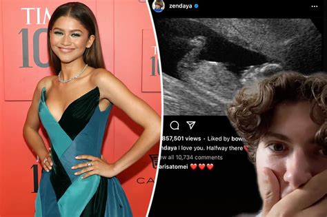 Zendaya denies pregnancy after viral TikTok hoax shared faked 