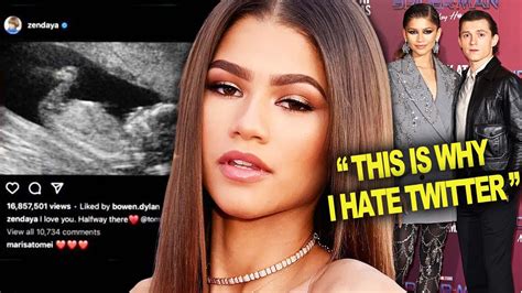 Zendaya shuts down pregnancy rumor after viral TikTok clip