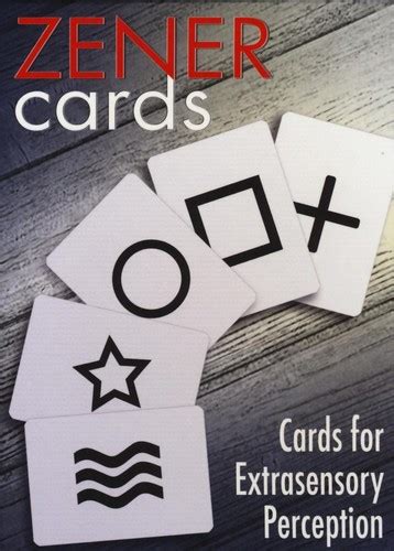Zener Cards Ediz Multilingue Con Carte