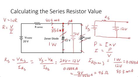 zener diode calculations pdf