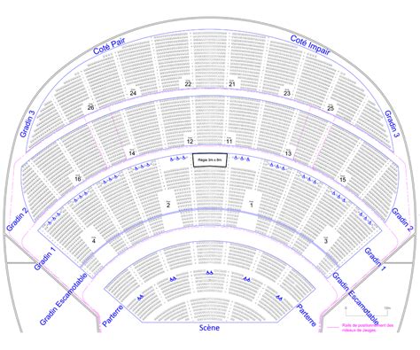 Zenith Strasbourg Plan