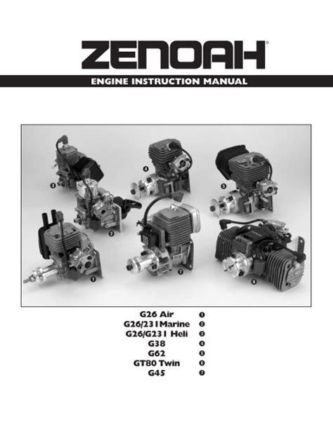 Zenoah Engine Manual
