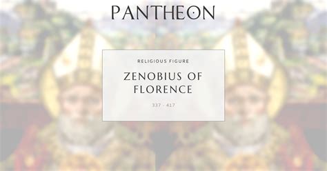 zenobius biography templates