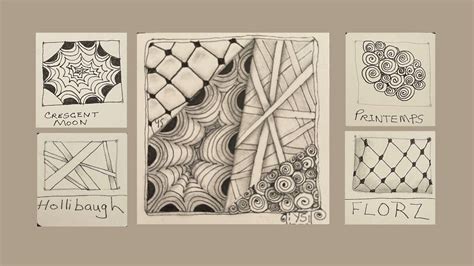 zentangle for beginners step by step