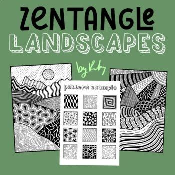 zentangle lesson plan grades 3 12
