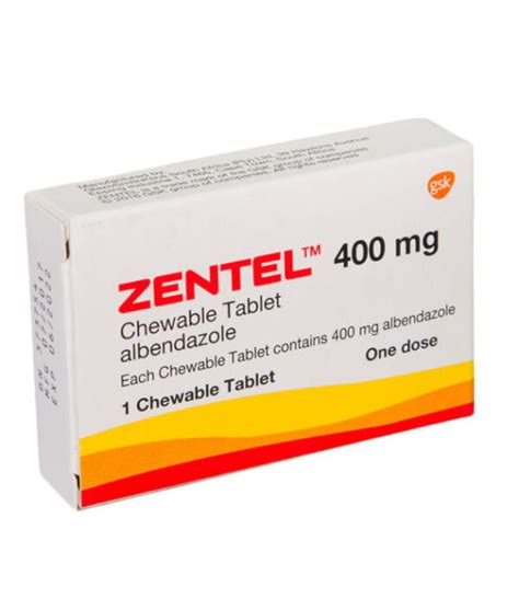 zentel 400 mg دواء
