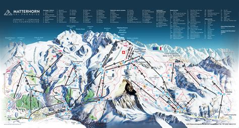 Zermatt Map