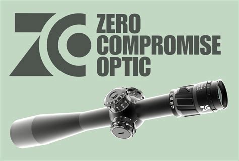 Zero Compromise Scope