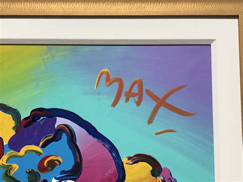 zero in love peter max biography