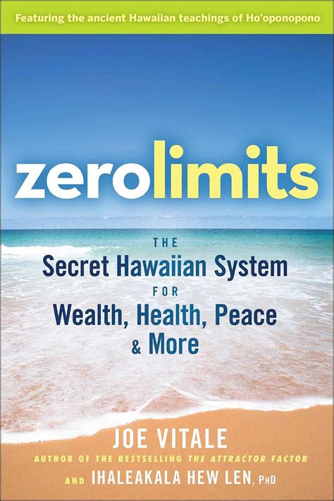 zero limits by joe vitale free