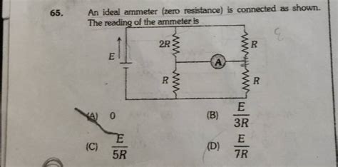 Zero Resistance Ammeter