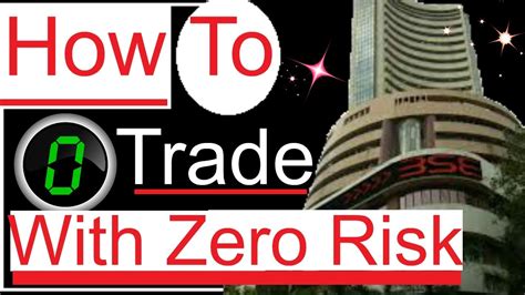 zero risk trader pdf