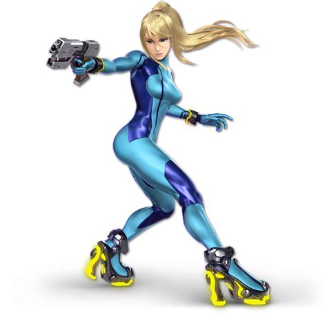 zero suit samus ass