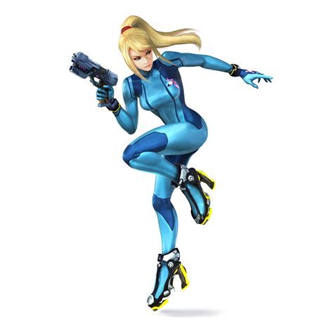 Zero Suit Samus Super Smash Bros Wii U