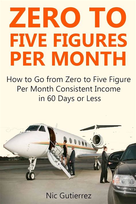 Zero To Five Figures Per Month: How To Go From Zero To Five Figures Per Month Consistent Income In 60 Days Or Less (2 In 1 Bundle)