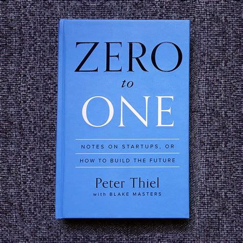 Zero To One Book