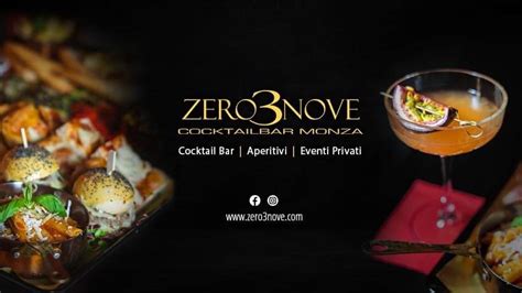 Zero3nove Cocktail Monza Street
