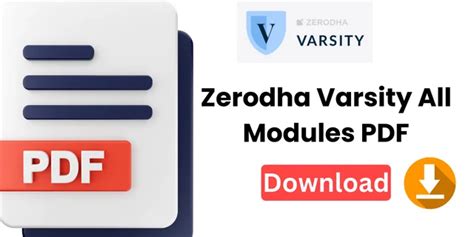 Zerodha Varsity Pdf